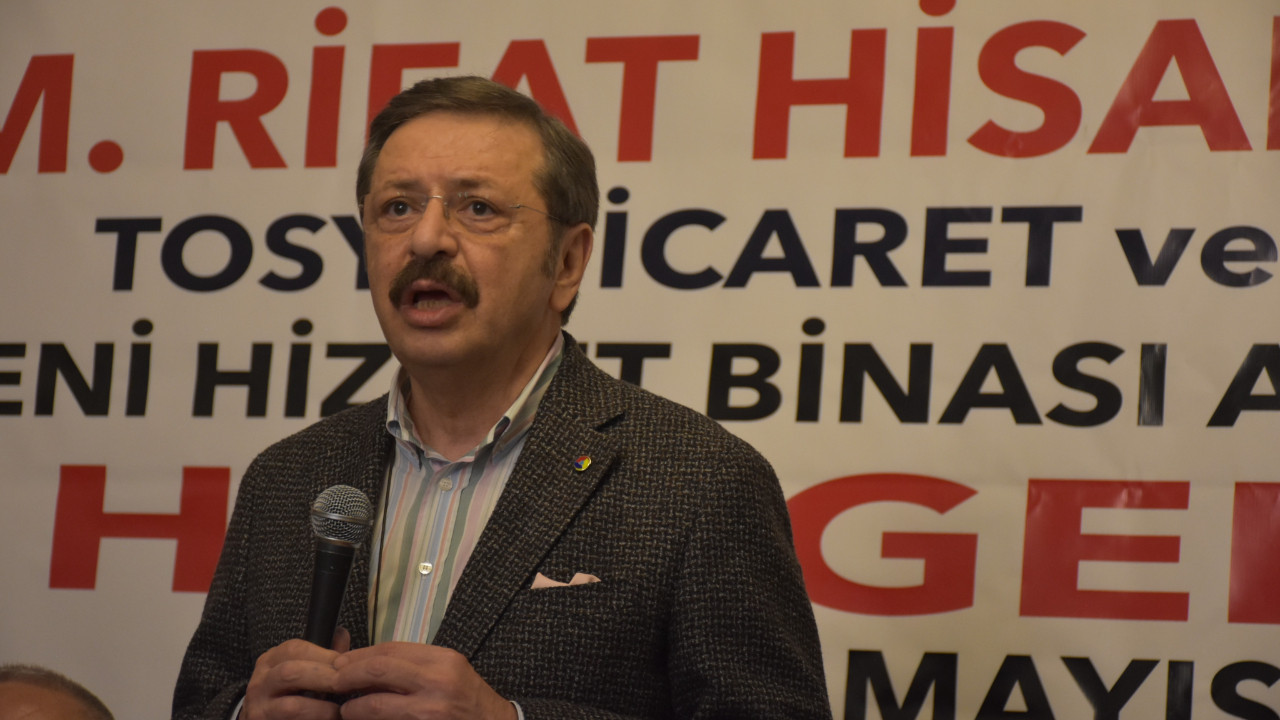 TOBB Başkanı Hisarcıklıoğlu'ndan TOGG açıklaması