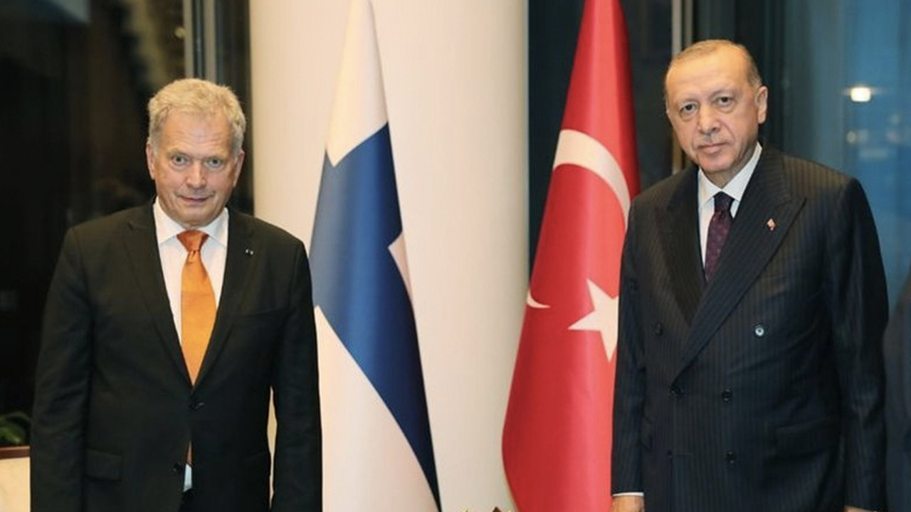 Finlandiya Cumhurbaşkanı Niinistö: Türkiye ile durumu çözeceğimizden eminim