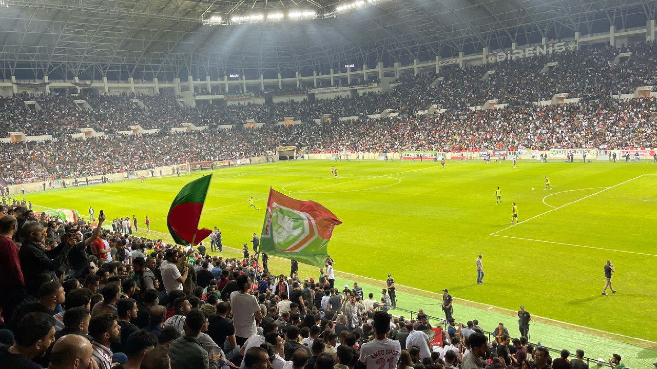 Amedspor, Play-Off'ta Tarsus İdman Yurdu'na penaltılarla elendi