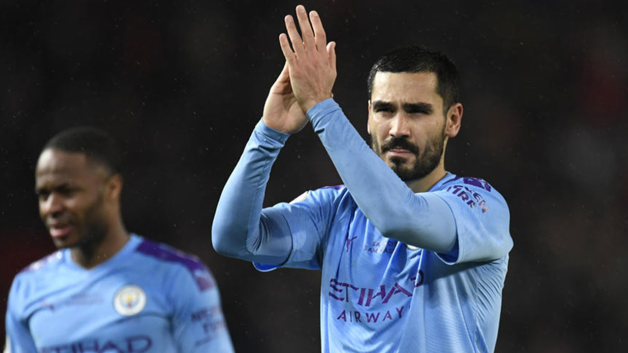 Premier Lig ekiplerinden Manchester City ile İlkay Gündoğan'ın yolları ayrılıyor