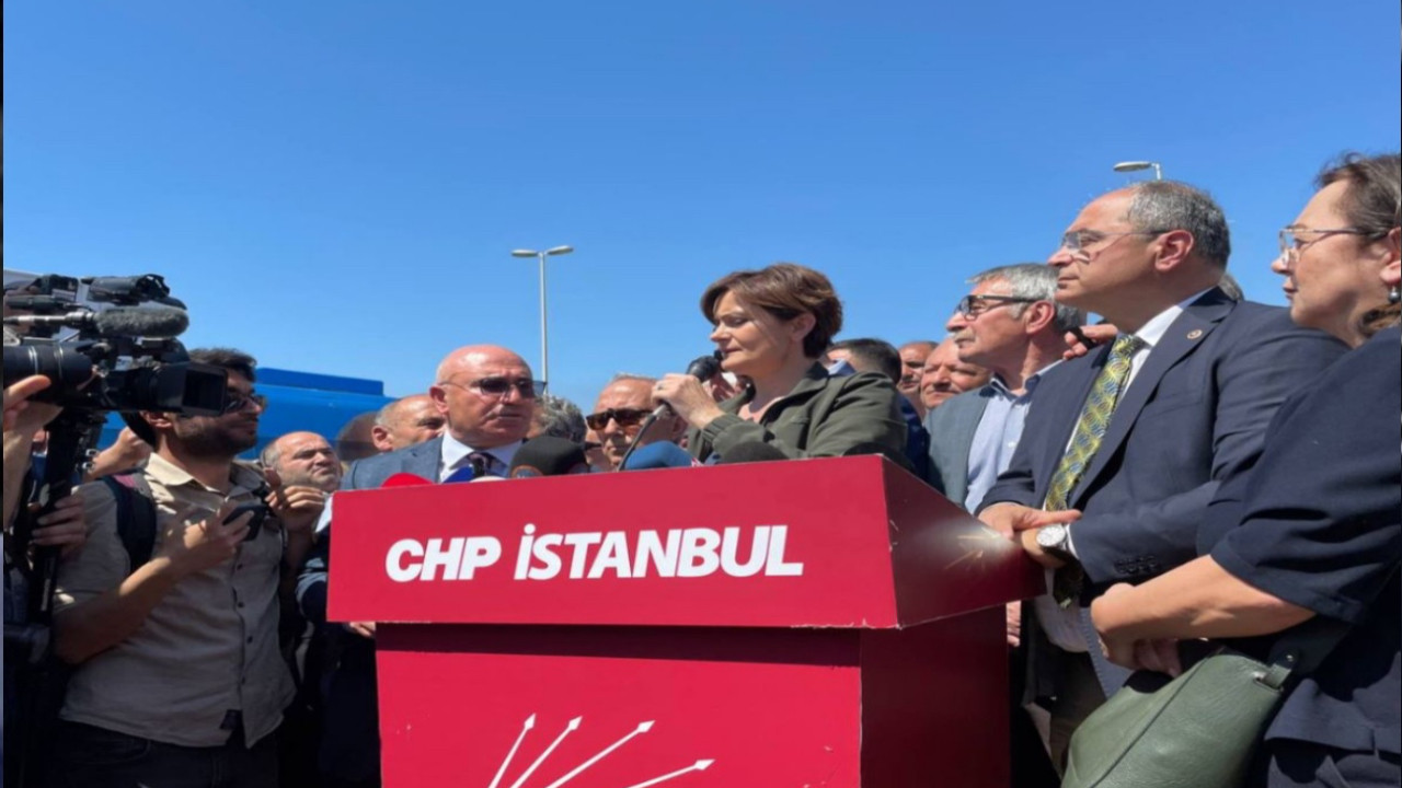 Canan Kaftancıoğlu'nun "Atatürk Havalimanı" eylemi ilgi görmedi!