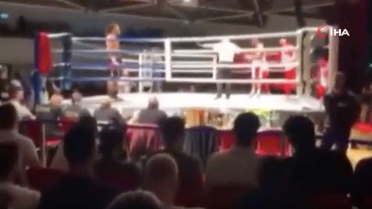 Ringde hayatını kaybeden boksör Musa Askan Yamak'ın son görüntüleri ortaya çıktı
