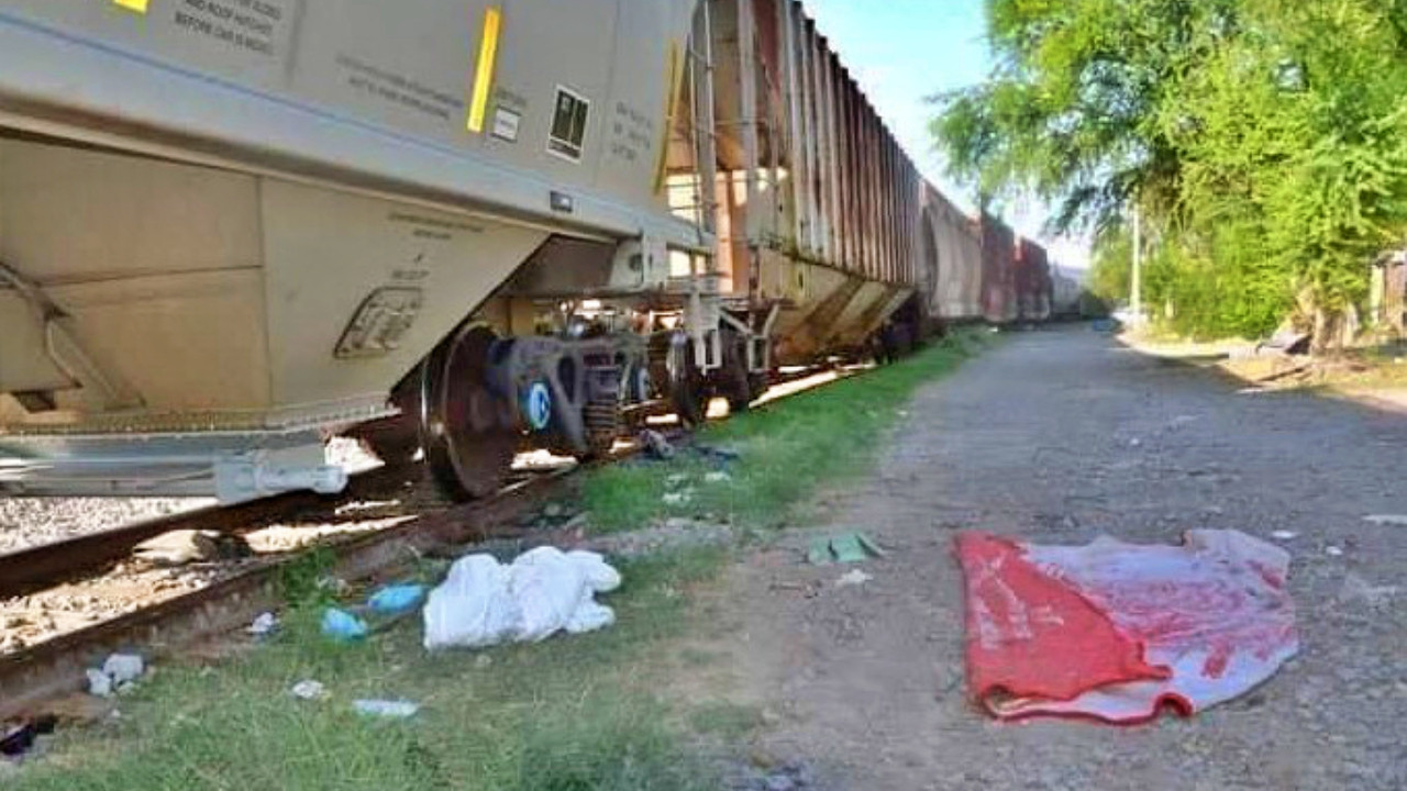 Tren vagonunda 5 göçmenin cansız bedeni bulundu!
