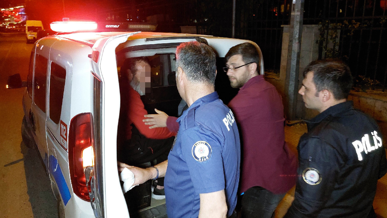 Samsun'da kadın avukata bıçaklı saldırı! Polis kan izlerini takip ederek sakdırganı yakaladı