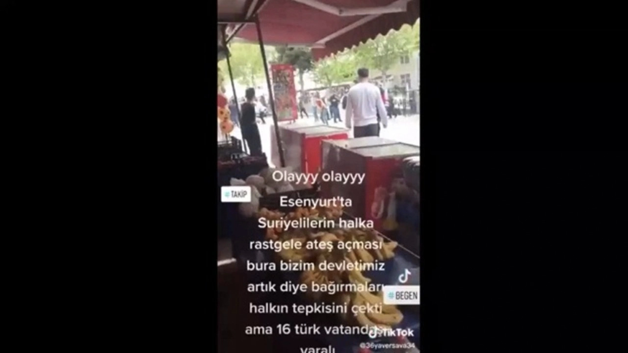 Esenyurt'ta 'Suriyeliler Türkleri vurdu' iddiası yalan çıktı: İstanbul Emniyeti gerçeği açıkladı