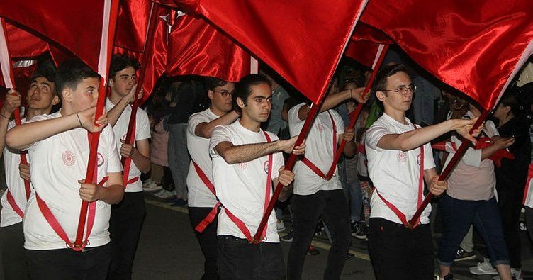 Kurtuluş mücadelesinin 103. yıl dönümü: 19 Mayıs Atatürk'ü Anma, Gençlik ve Spor Bayramı tüm yurtta coşkuyla kutlanıyor! - Sayfa 2