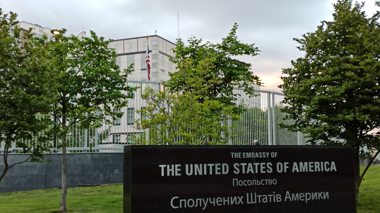ABD, Kiev Büyükelçiliğini yeniden açtı!