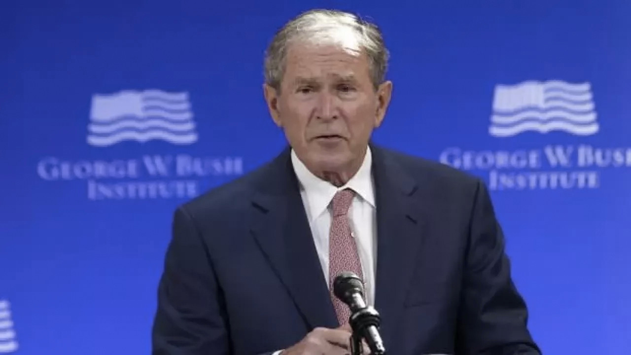 Eski ABD Başkanı Bush'un o sözleri geceye damga vurdu: Bilinçaltındaki fikirleri sözlerine yansıdı