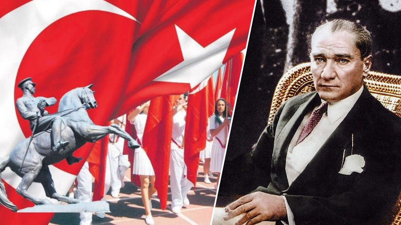 Kurtuluş mücadelesinin 103. yıl dönümü: 19 Mayıs Atatürk'ü Anma, Gençlik ve Spor Bayramı tüm yurtta coşkuyla kutlanıyor!