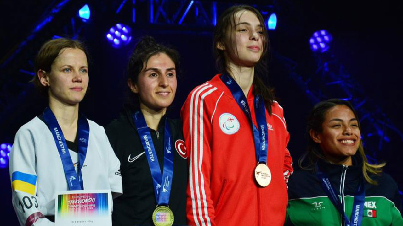 5'i altın toplamda 7 madalya kazanan milli taekwondoculardan Avrupa Şampiyonası'na muhteşem başlangıç