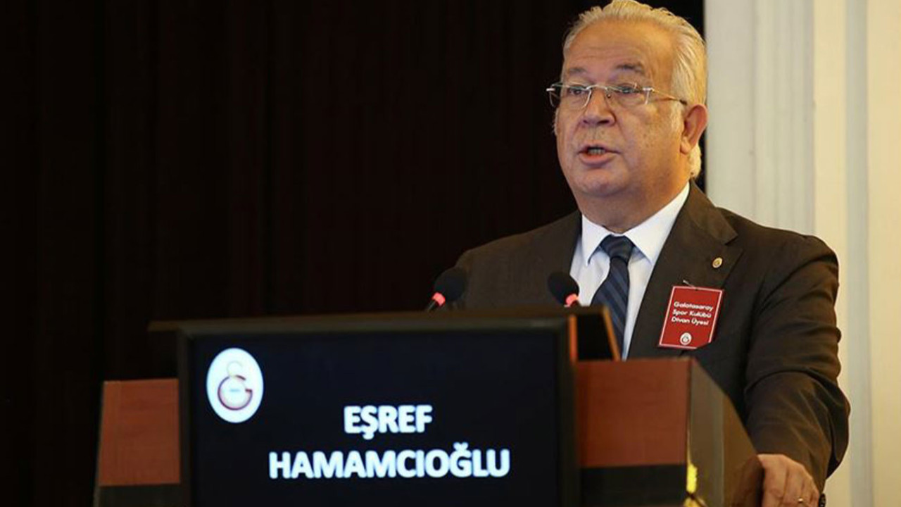 Galatasaray'da başkan adayı Eşref Hamamcıoğlu'nun yönetim kurulu listesi belli oldu