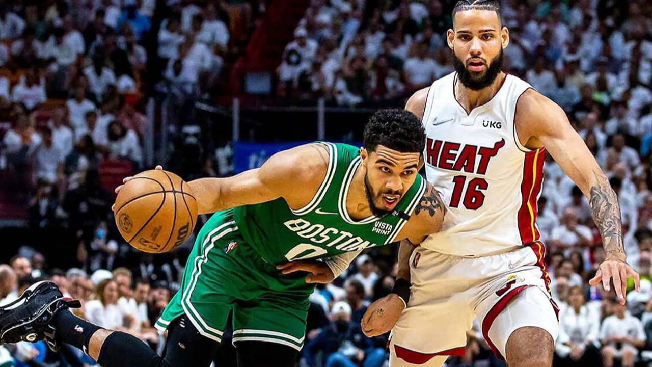 NBA Doğu Konferansı finalinde Boston Celtics, Miami Heat karşısında seriyi 1-1'e getirdi