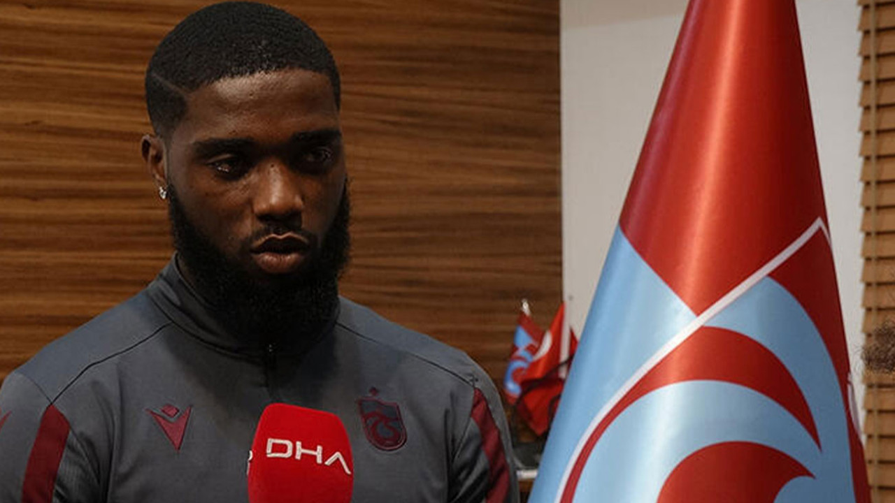 Trabzonsporlu futbolcu Djaniny'den şampiyonluk sözleri: Gördüğüm şeyler gerçekten muazzamdı