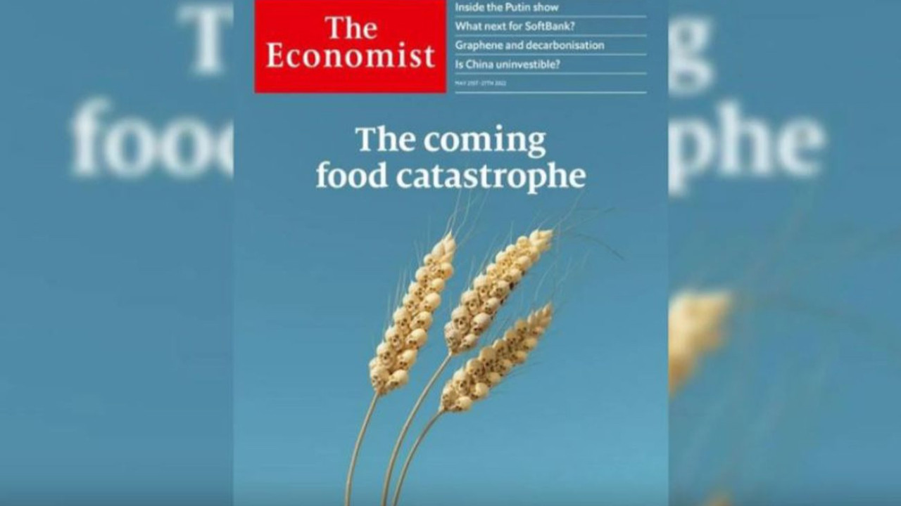 The Economist'ten "Gıda Felaketi" kapağı