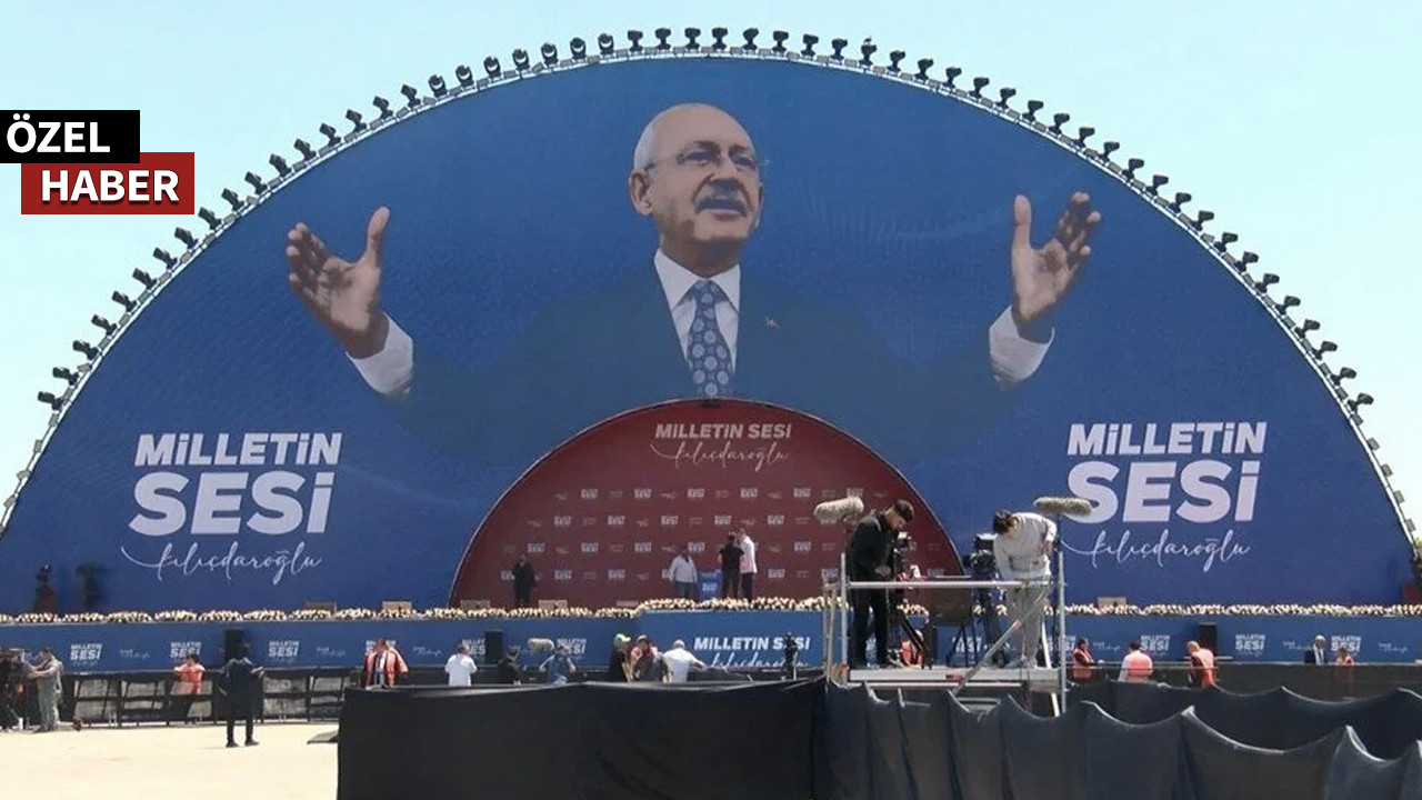 Maltepe'de CHP'den Milletin Sesi mitingi