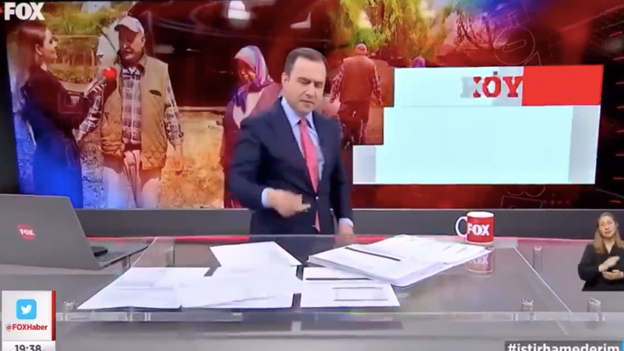 Selçuk Tepeli'nin canlı yayındaki sinirli tavrı sonrası çarpıcı iddia: Fox TV'den kovuldu mu?