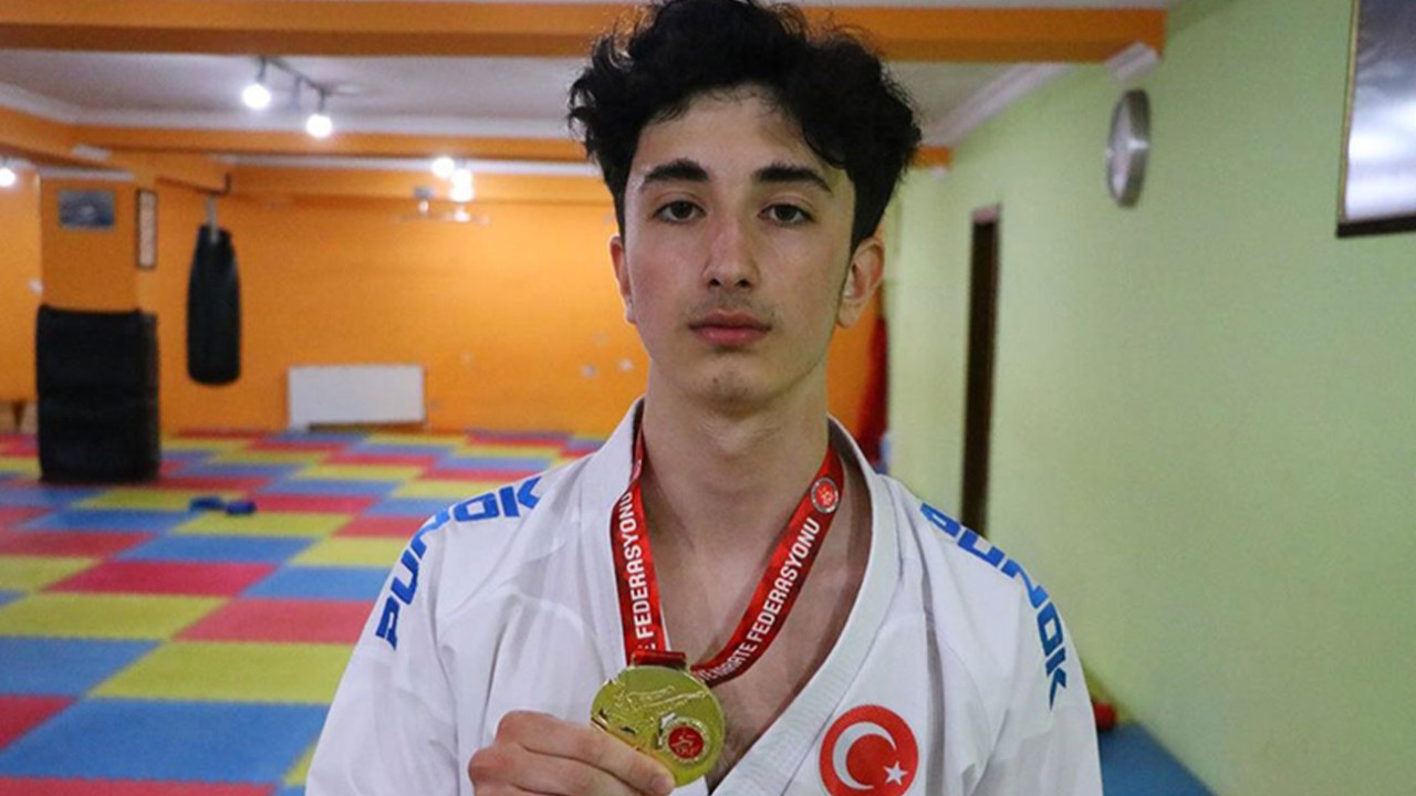 Üç Türkiye şampiyonluğu bulunan milli karateci Doğu Taş, Avrupa'da zirveyi hedefliyor