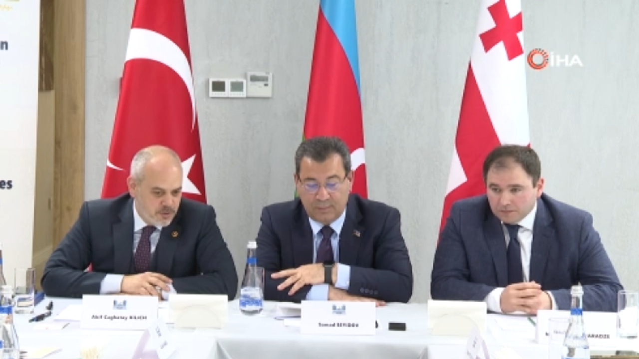 Türkiye, Azerbaycan ve Gürcistan’ın Dış İlişkiler Komisyonları toplandı