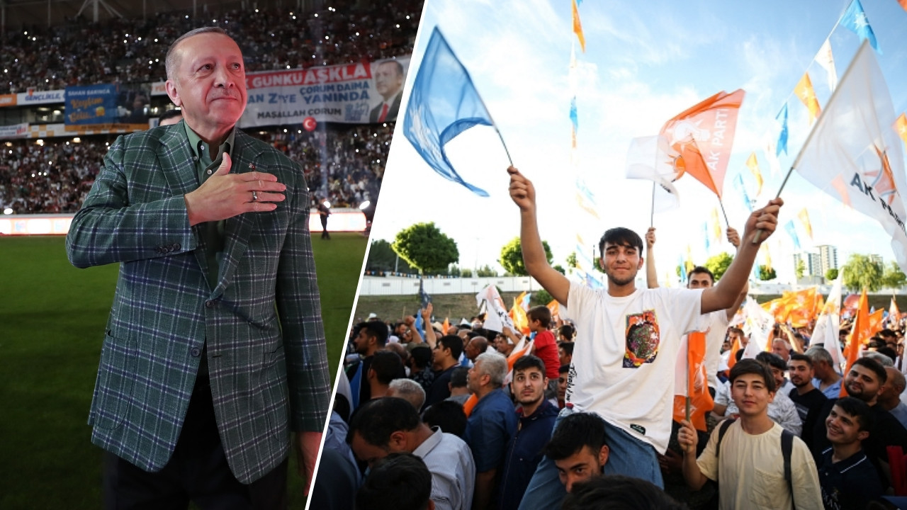 "Türkiye'nin gençleri" Cumhurbaşkanı Erdoğan'la buluşmanın mutluluğunu dile getirdi!