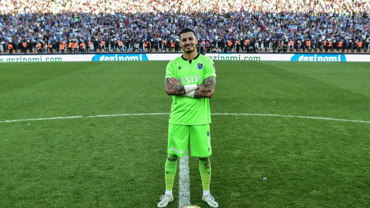 Transferin gözde ismi şampiyon Trabzonspor'un kalecisi Uğur Çakır'ın hedefi İngiltere Premier Lig