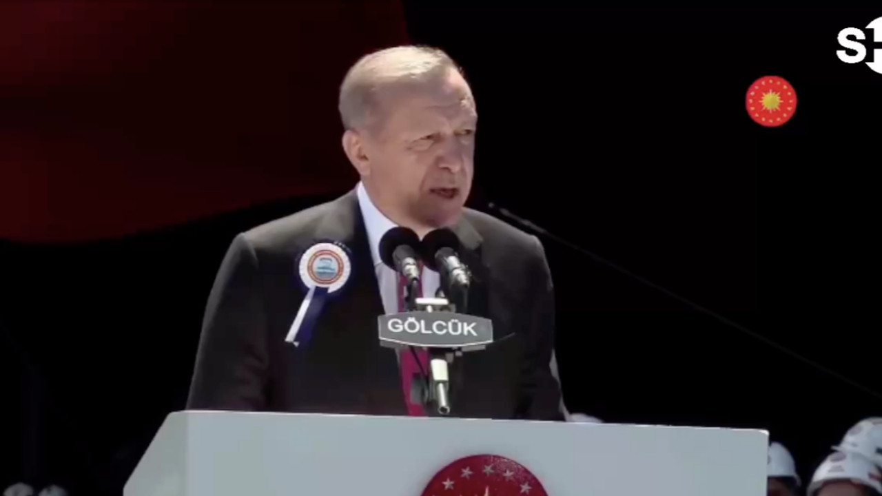 Erdoğan: Milli denizaltımızı 5-6 sene içerisinde donanmamıza teslim etmiş olacağız!