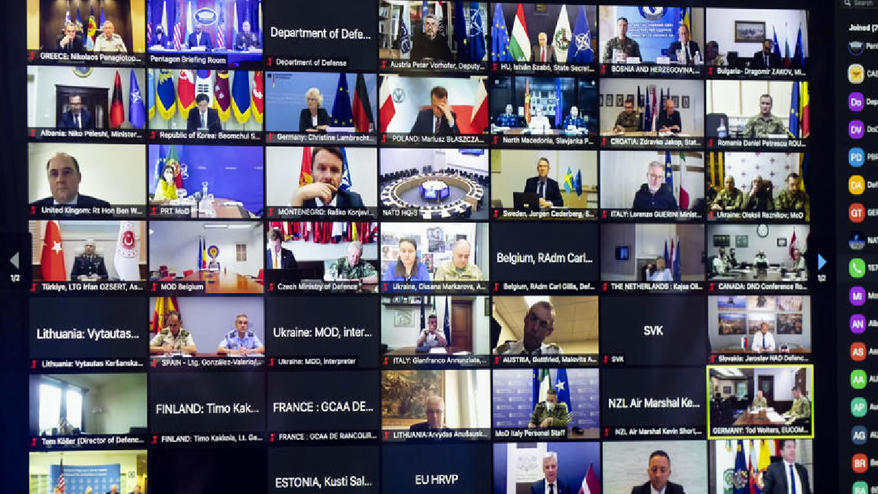 20 ülke Ukrayna’ya yeni silah yardımında bulunacak