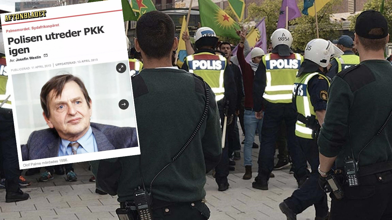 İsveç'in 'katiline aşık ülke' olduğu ortaya çıktı: 36 yıl önceki suikastin arkasında PKK'lılar vardı