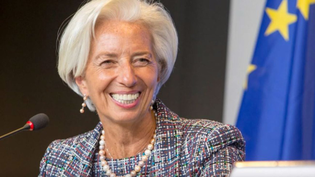ECB Başkanı Lagarde: Avro Bölgesi'nde resesyon öngörmüyoruz