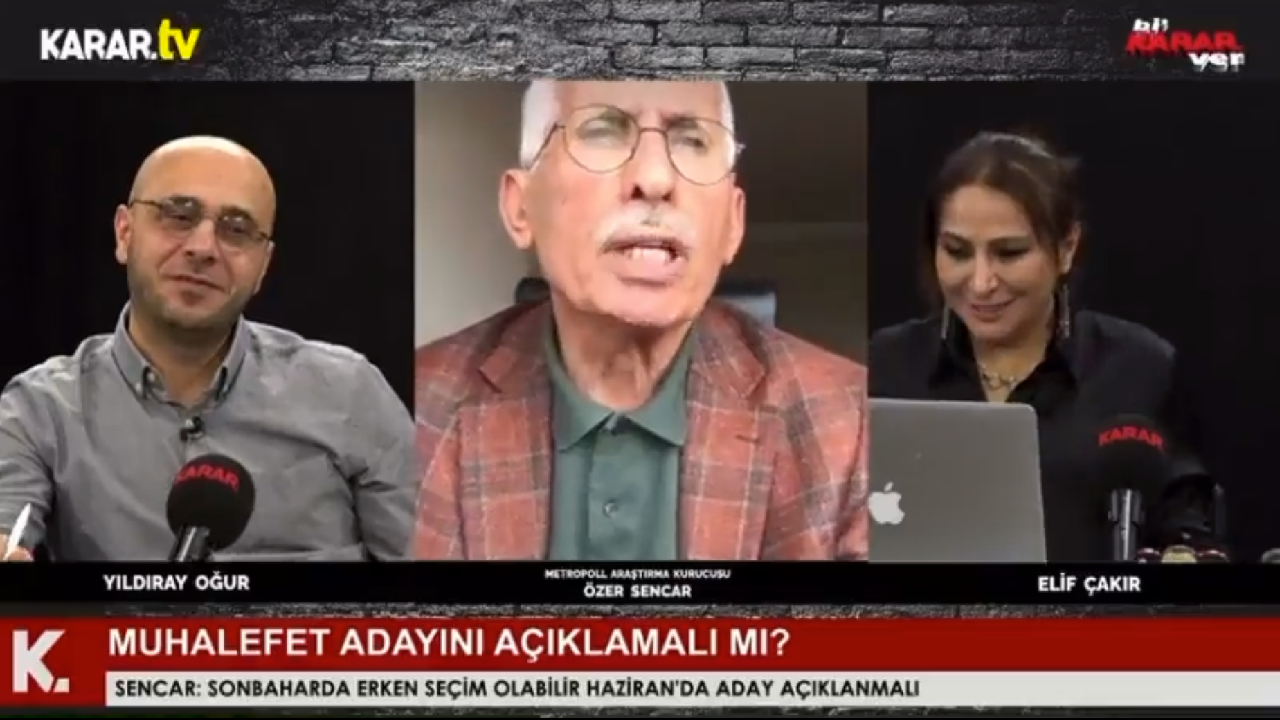 Metropoll Araştırma sahibi: Türkiye'yi alma gücün varsa seçildikten sonra İstanbul'a kayyum atarsın