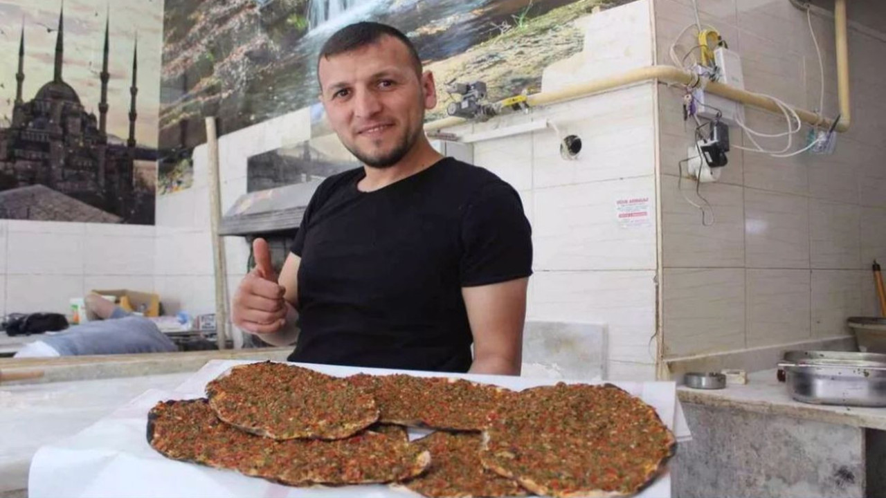 Bodrum'daki fiyata Gaziantep’te 20 lahmacun yeniyor