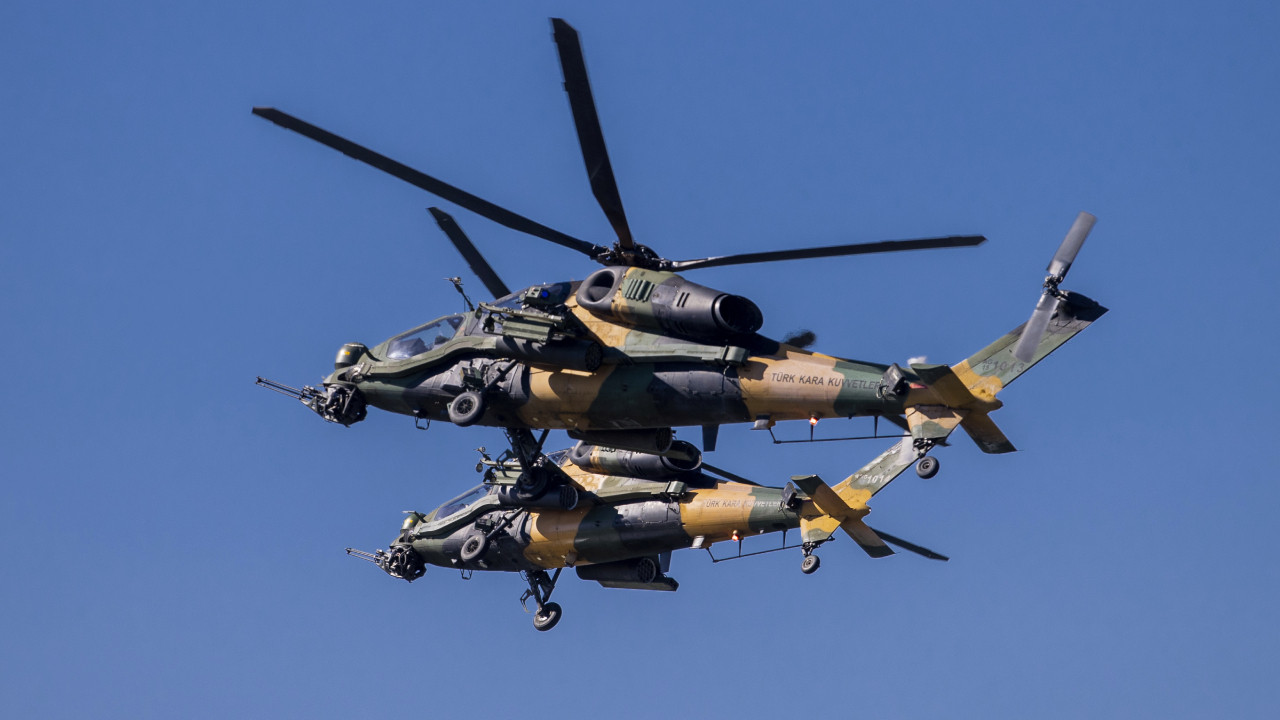 TEKNOFEST Azerbaycan için hazırlıklar tamamlandı! Atak helikopteri Bakü semalarında