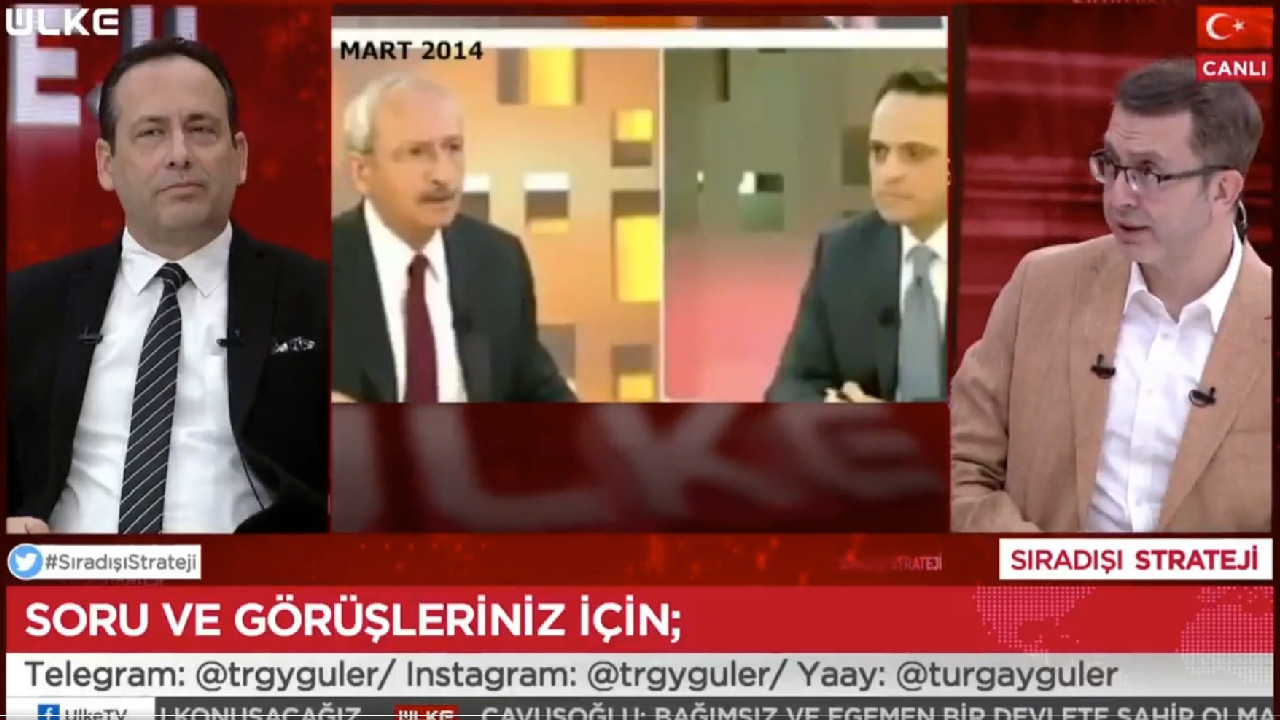 Turgay Güler: Kılıçdaroğlu niçin bu ülkede karanlık işler çeviren vakıflara tek  bir soru sormadı?