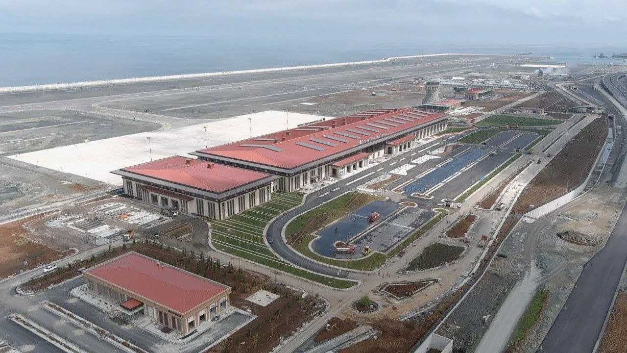 Rize - Artvin Havalimanı'na büyük talep: Bölgeye uçak bileti aramaları yüzde 350 arttı
