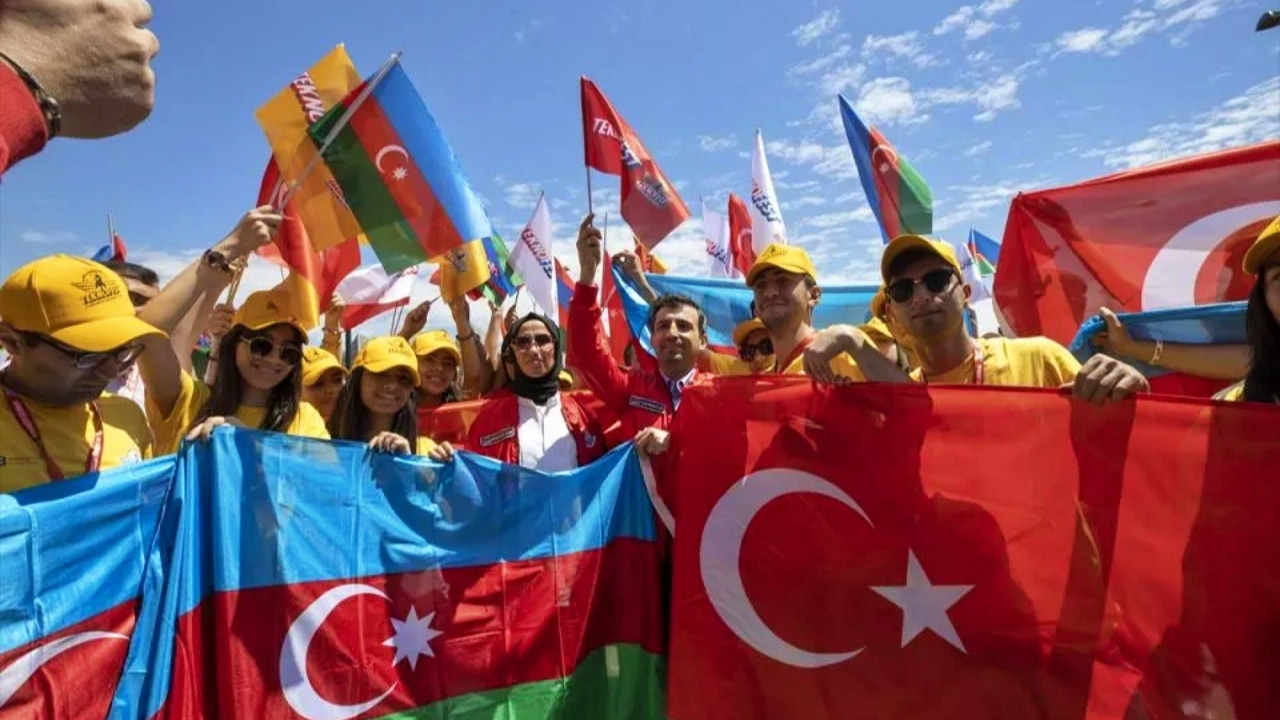 Tarihi anlar: TEKNOFEST Azerbaycan başladı! "Dünyanın en iyisi olabilirsiniz"