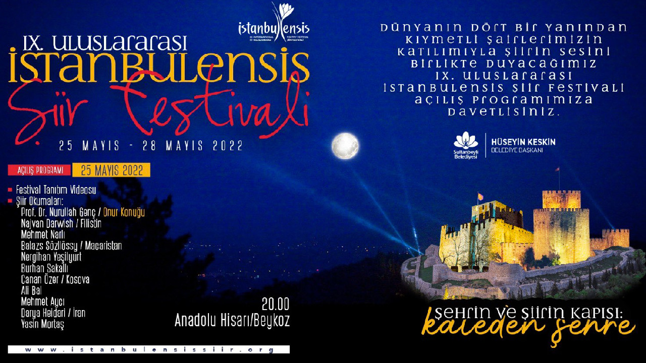Sultanbeyli Belediyesi, şairlerle gençleri bu festivalde buluşturuyor!