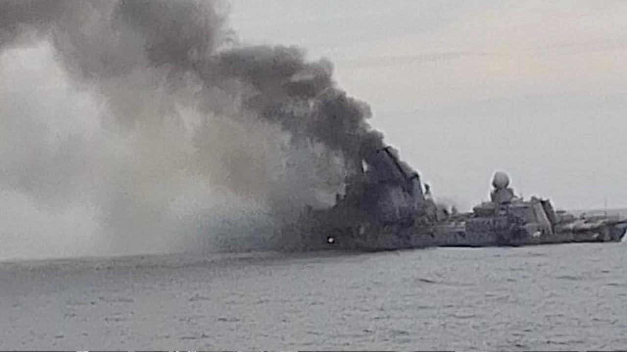 Ukrayna'da batan Moskova gemisinden ürperten iddia: Rusya herkesten sakladı