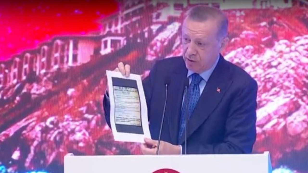 Erdoğan: Gün gelecek 'Temmuz’da Başbakan olacağım' diye salınanların foyaları ortaya dökülecek!