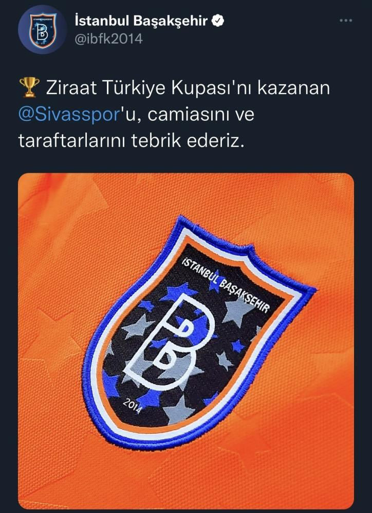 Süper Lig ekipleri Sivasspor'un Ziraat Türkiye Kupası'ndaki tarihi zaferiyle ilgili mesaj paylaştı - Sayfa 4