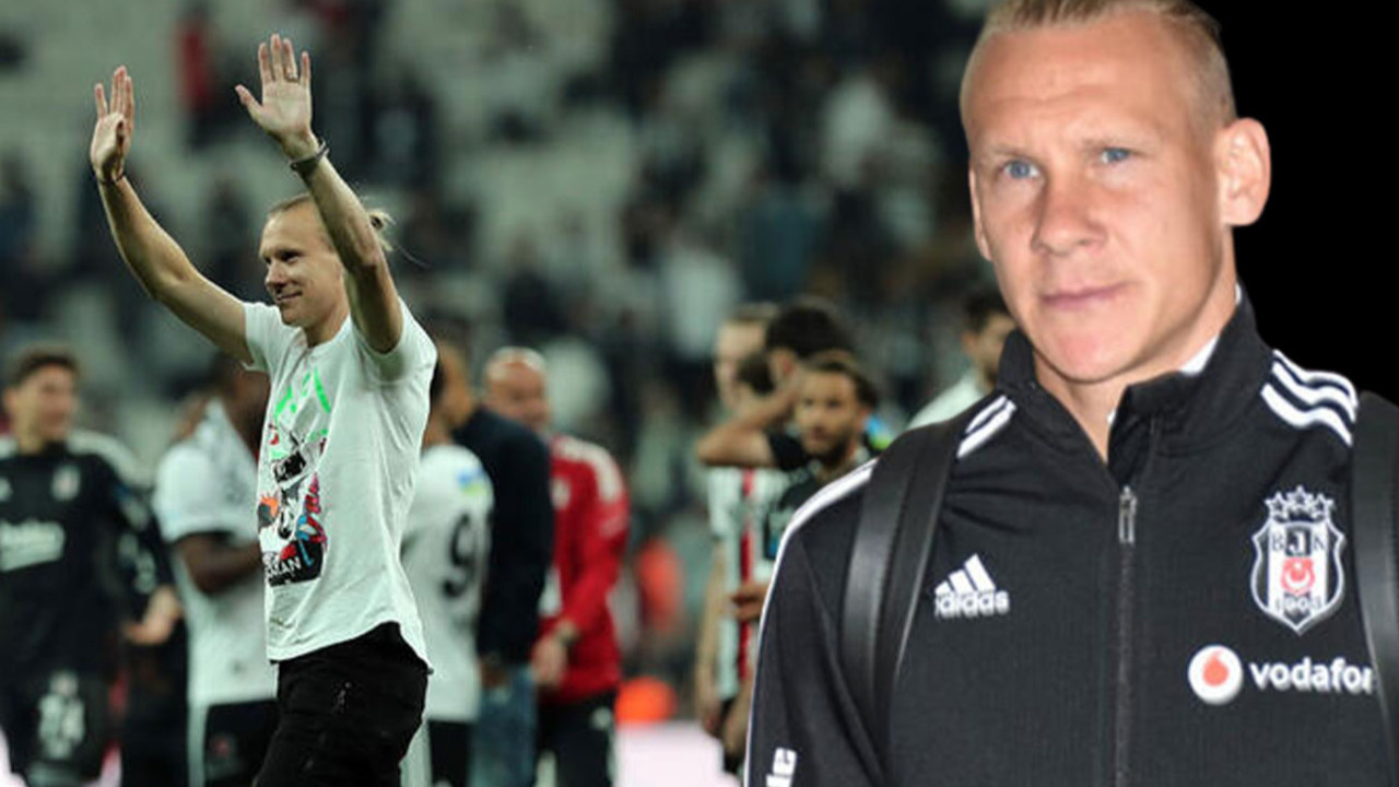 Beşiktaş'a veda eden deneyimli stoper Domagoj Vida'nın Galatasaray'a gideceği öne sürüldü