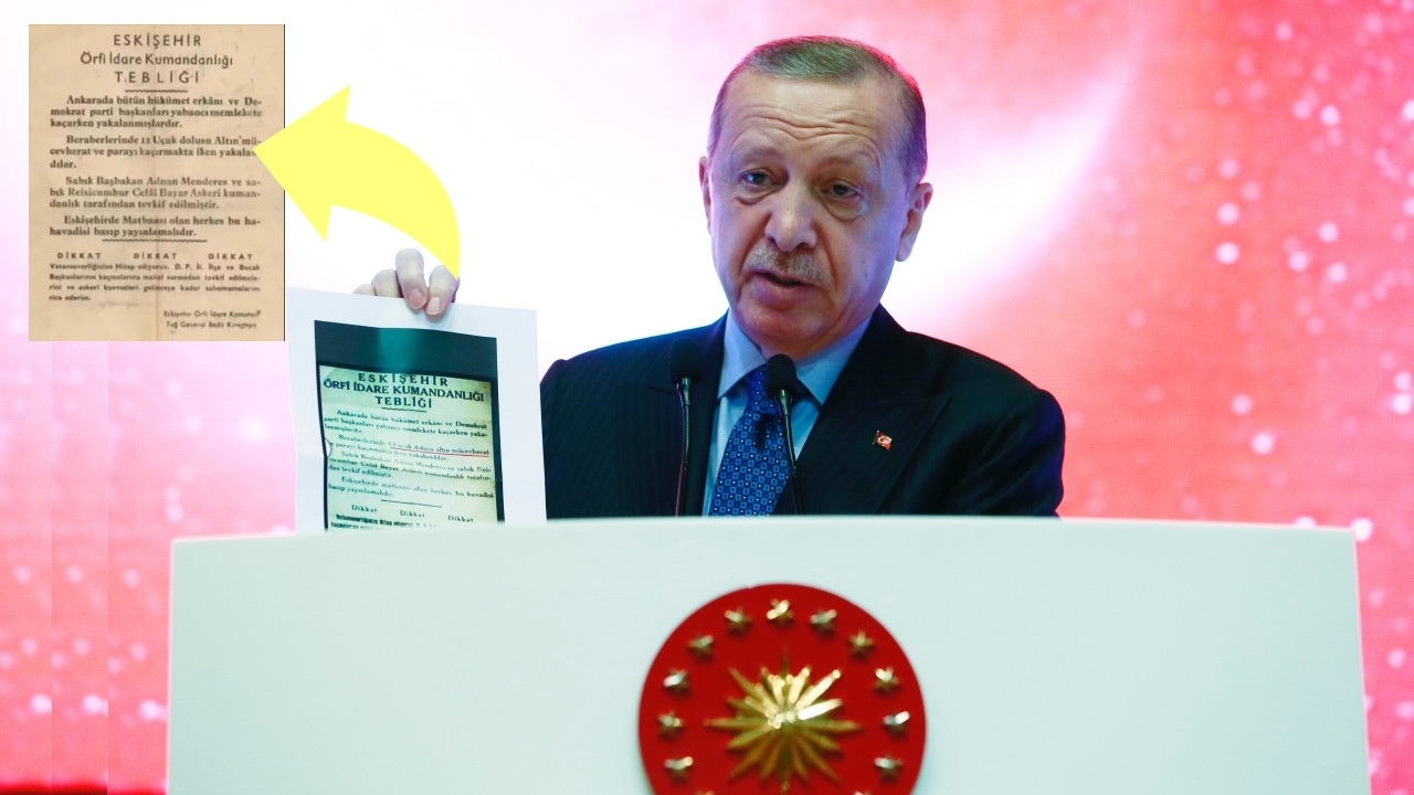 Erdoğan: Gün gelecek 'Temmuz’da Başbakan olacağım' diye salınanların foyaları ortaya dökülecek!