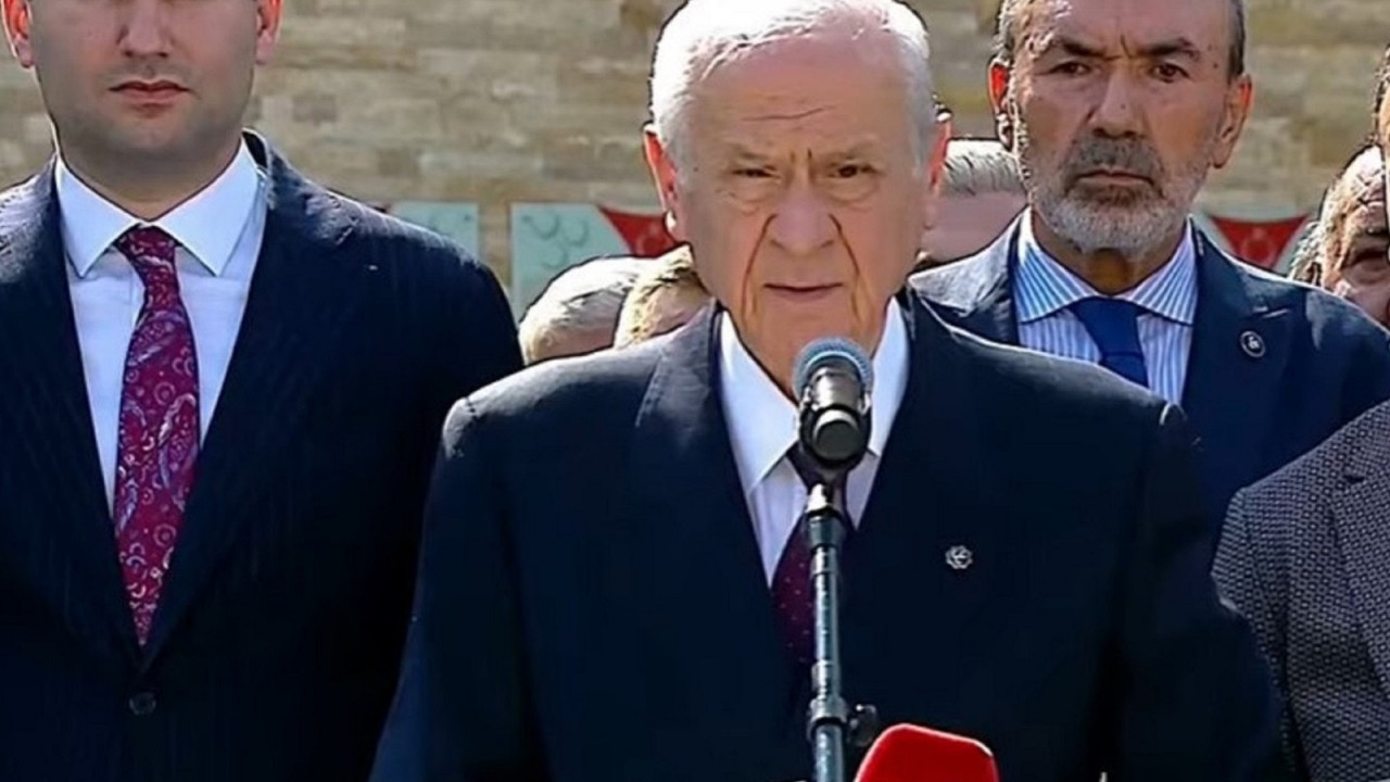 Devlet Bahçeli: Türk düşmanlarıyla ölümcül ortaklık içinde olanlarla mücadelemizi devam ettireceğiz!