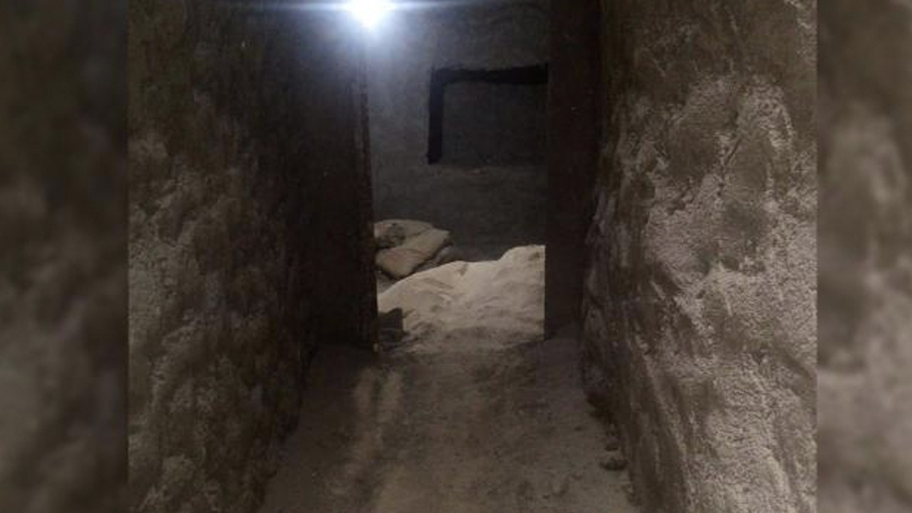 PKK/YPG'li teröristler Suriye'nin kuzeyinde tüneller kazıyor: Alıkonulan sivilleri de kullanıyorlar