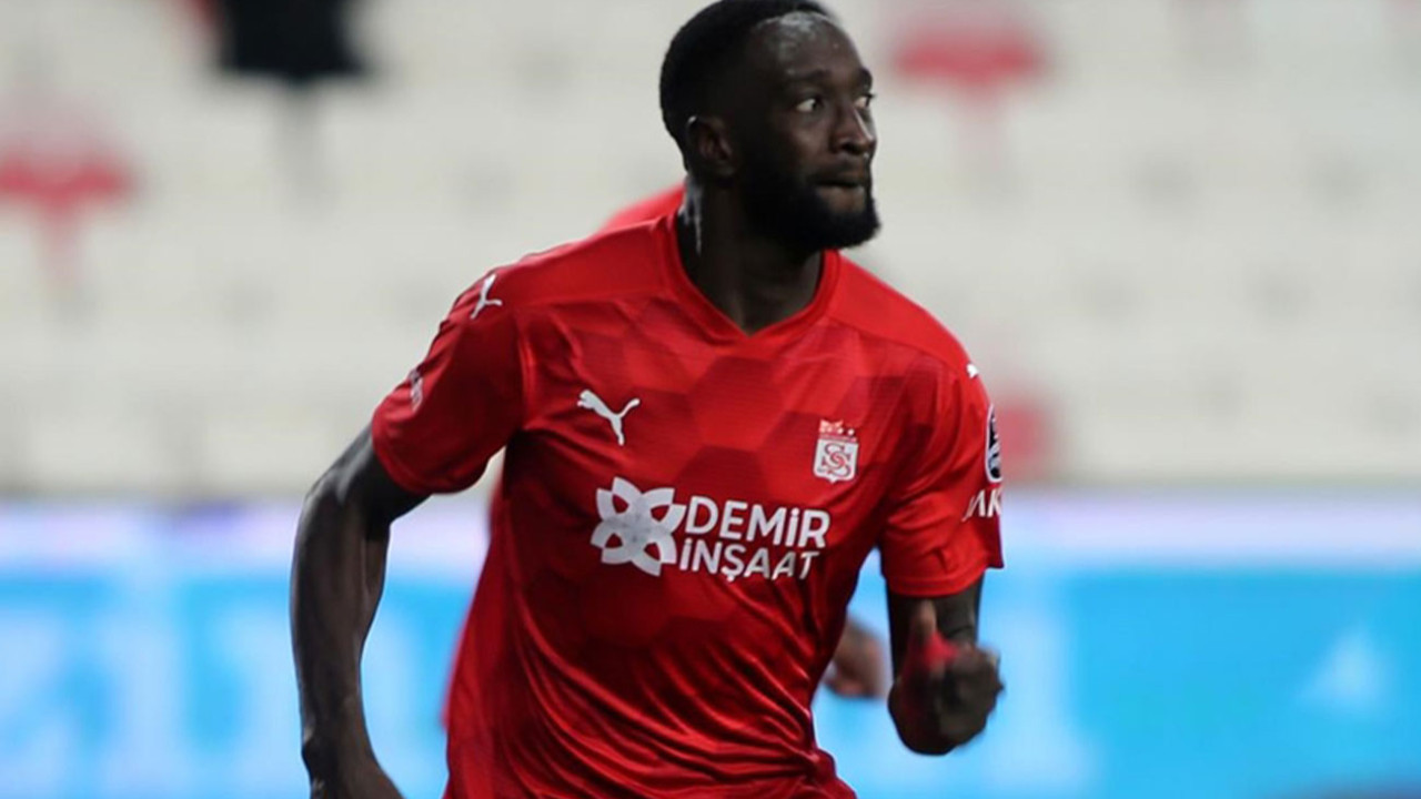 Sivasspor'un ligdeki gol yükünü Malili forvet Mustapha Yatabare omuzladı
