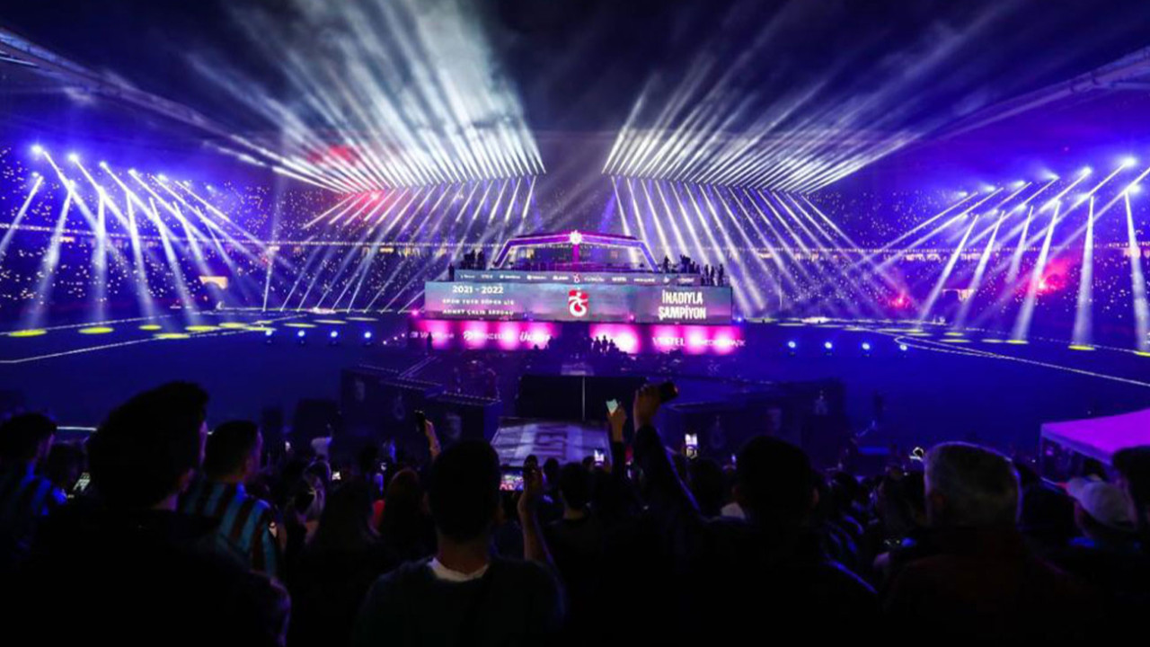 Trabzonspor'un dev şampiyonluk kutlaması dünyada büyük yankı uyandırdı