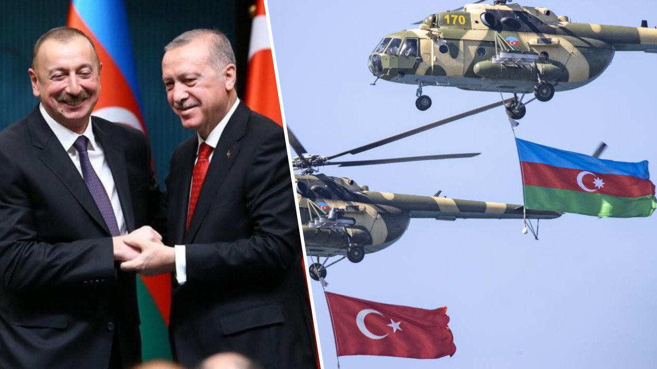 Cumhurbaşkanı Erdoğan ve İlham Aliyev TEKNOFEST heyecanına ortak olacak!