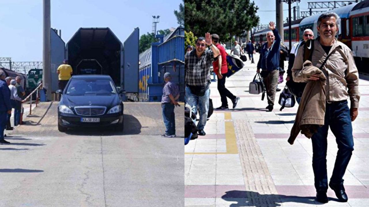 Gurbetçiler akın akın Türkiye'ye geliyor! İlk araçlar 40 saatlik yolculuğun ardından Edirne'de!