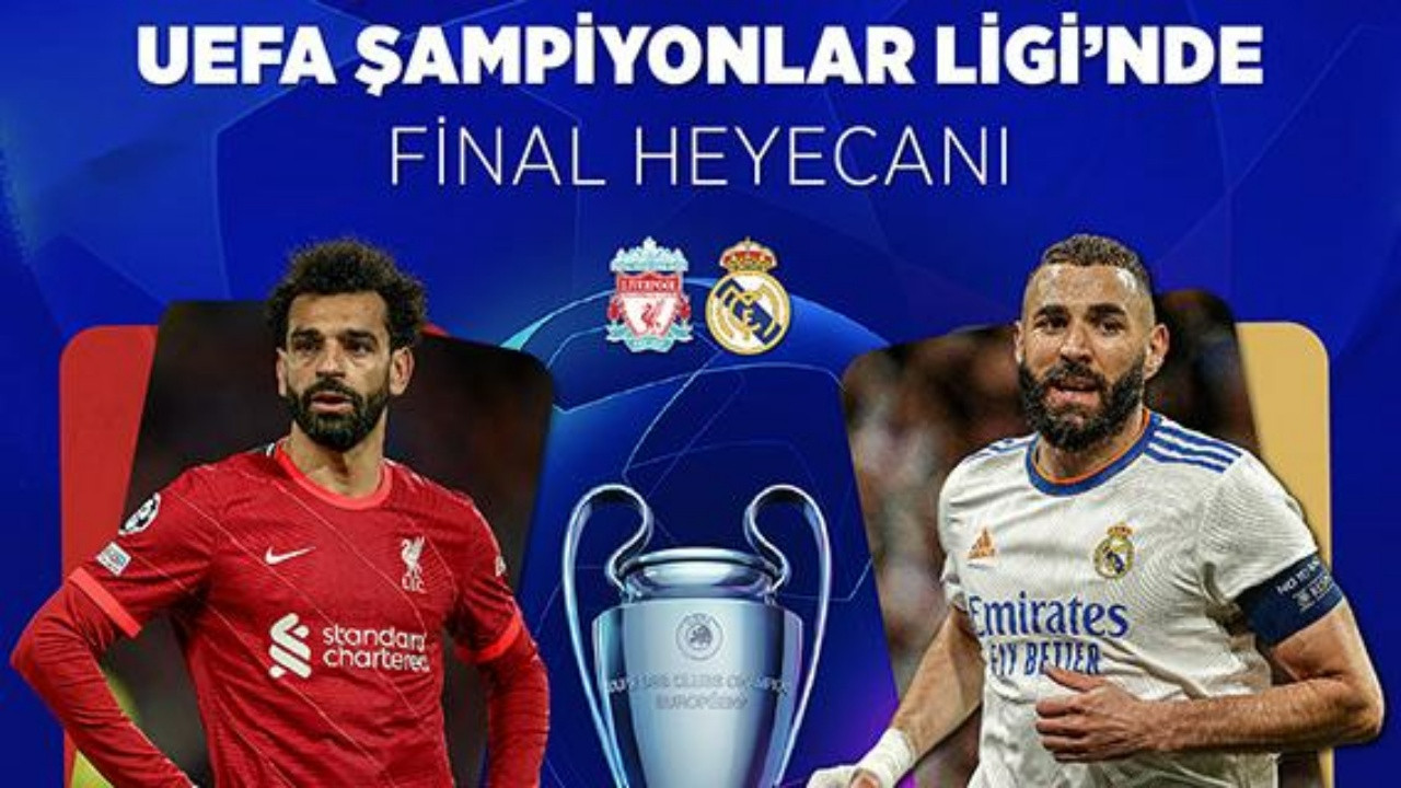 CANLI | Şampiyonlar Ligi finalinde Real Madrid ile Liverpool karşı karşıya!