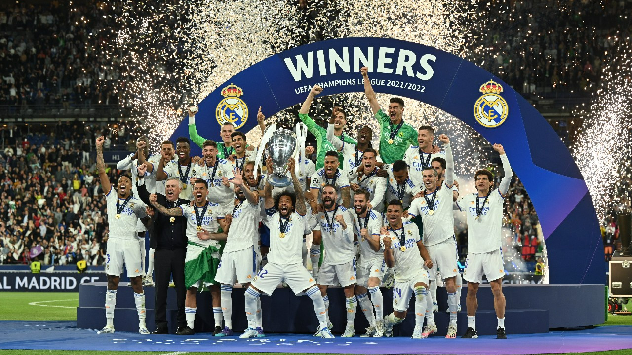 UEFA Şampiyonlar Ligi'nde şampiyon Real Madrid!