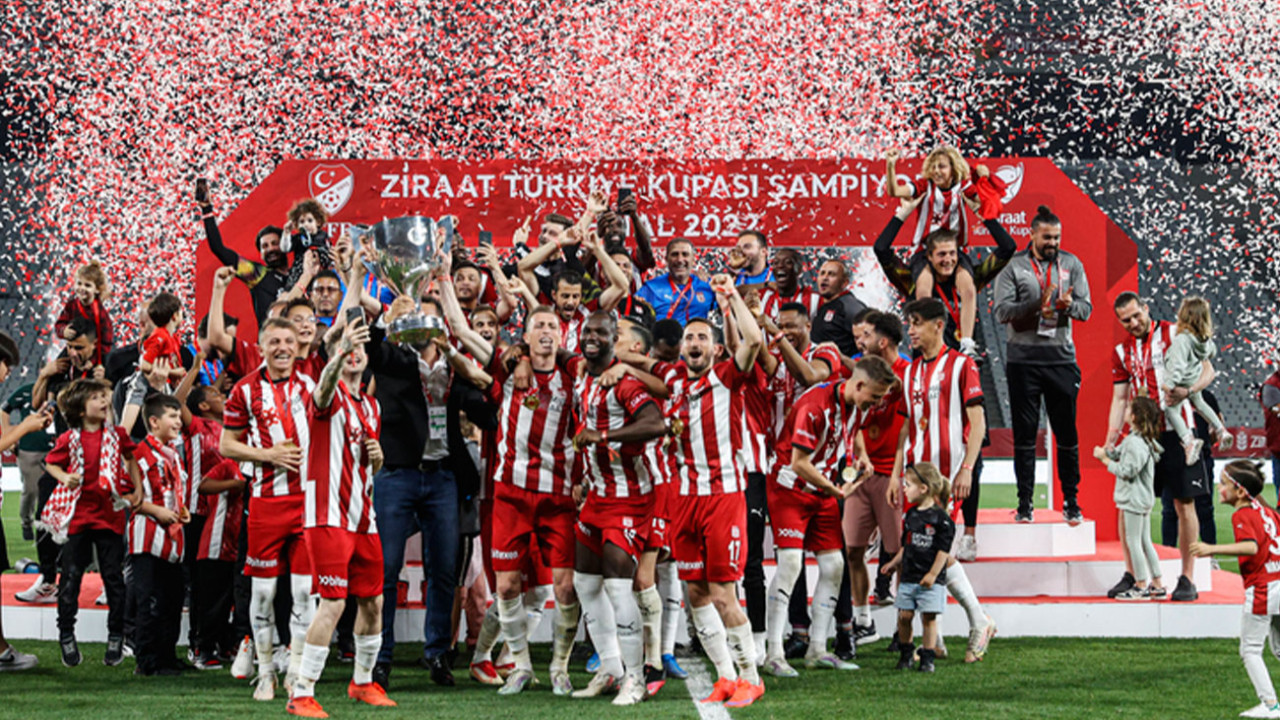 Sivasspor'un Ziraat Türkiye Kupası'nda zafere ulaşması UEFA'nın dikkatini çekti