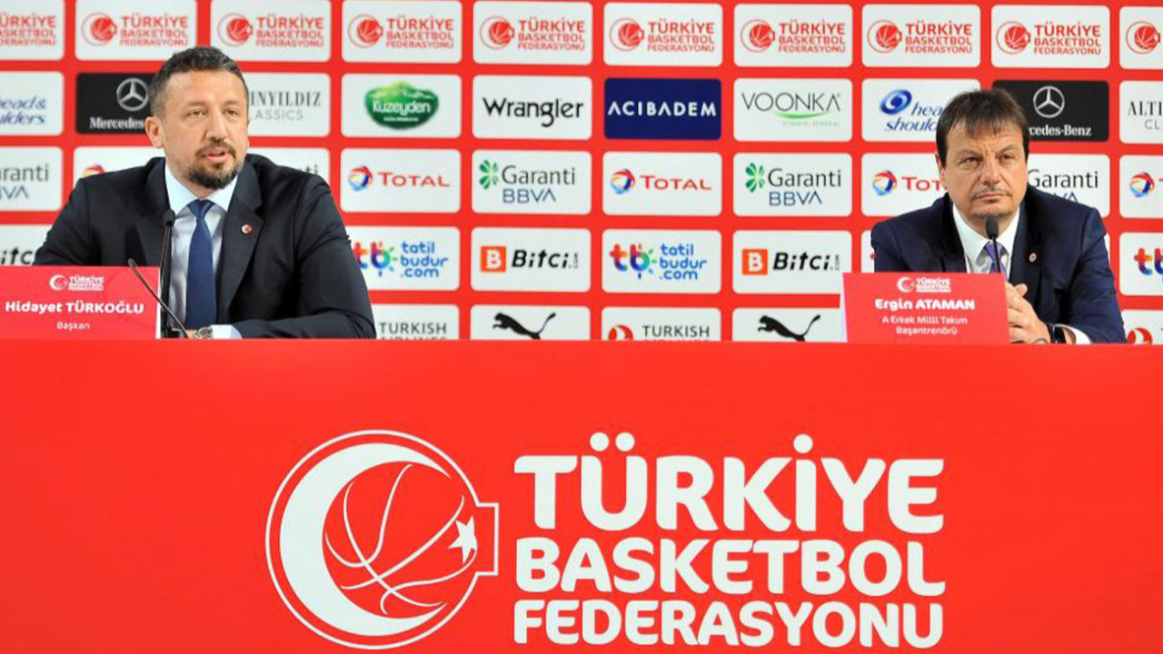 A Milli Erkek Basketbol Takımı'nın FIBA 2023 Dünya Kupası Elemeleri'ndeki aday kadrosu açıklandı